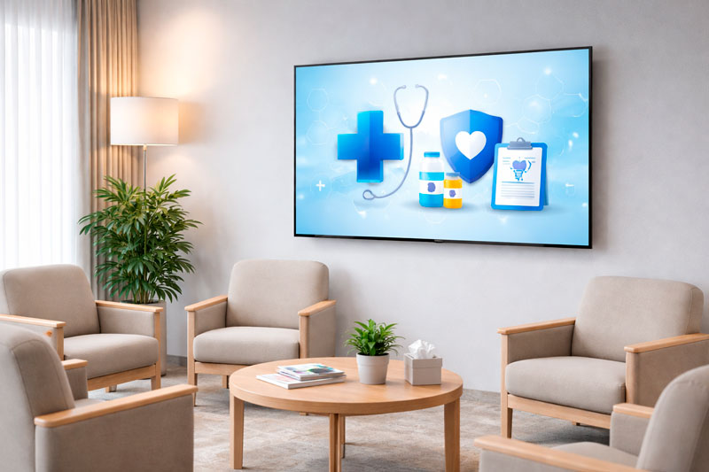 digitalsignage-consultorio